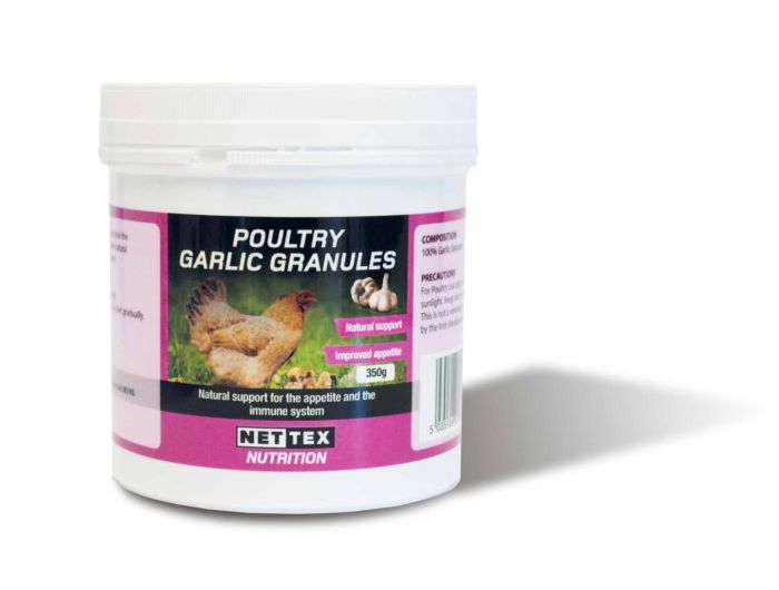 Nettex Poultry Garlic Granules 350g