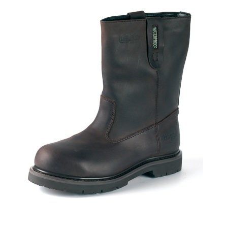 Hoggs of Fife Aquasafe Rigger Boot Brown