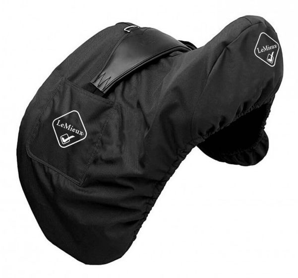 LeMieux ProKit Dressage Saddle Cover Black