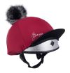 LeMieux Pom Pom Hat Silk-Mulberry