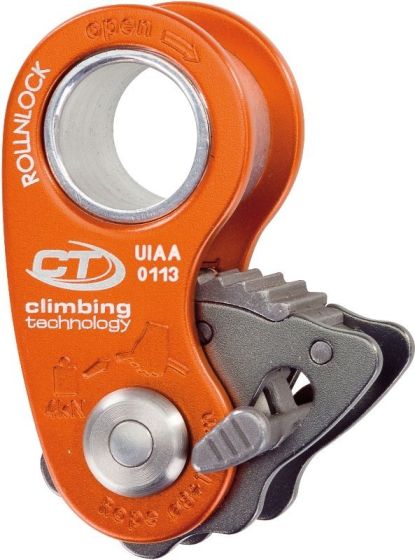 Climbing Technology Roll N Lock Pulley 