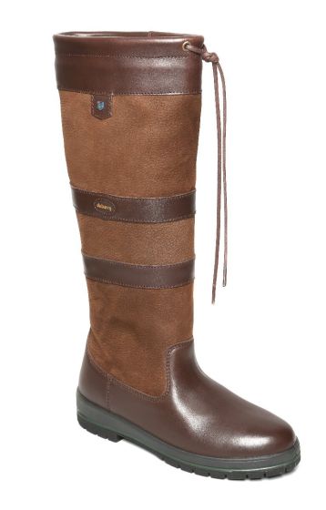 Dubarry Galway ExtraFit Country Boots Walnut 