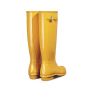 Hunter Womens Original Tall Gloss Wellington Boots Yellow