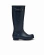 Hunter Womens Norris Field Side Adjustable Wellington Boot Navy