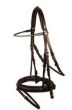 Schockemohle London MP Bridle with Reins Brown