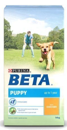 Beta Chicken Puppy Food 14kg