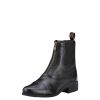 Ariat Ladies Heritage III Zip Paddock Black