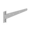 Birkdale GateMate Galvanised Weighty Scotch Tee Hinge 450mm