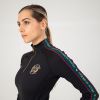 Shires Aubrion Team Long Sleeve Base Layer Black