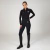 Shires Aubrion Team Long Sleeve Base Layer Black