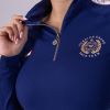 Shires Aubrion Team Long Sleeve Base Layer Navy