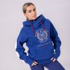 Shires Womens Aubrion Team Hooded Sweatshirt Navy