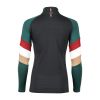 Shires Young Rider Team Aubrion Long Sleeve Base Layer- Black