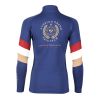 Shires Young Rider Team Aubrion Long Sleeve Base Layer- Navy