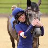 Shires Young Rider Team Aubrion Long Sleeve Base Layer- Navy