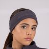 Shires Aubrion Revive Fleece Headband Charcoal