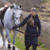 Shires Aubrion Revive Fleece Headband Charcoal