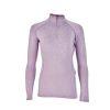 Shires Young Rider Aubrion Revive Winter Base Layer Mauve