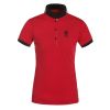 Kingsland Ladies Rachel Polo Pique Red