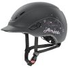 Uvex Kidoxx Riding Hat Happy Horse Anthracite Matt