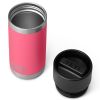 Yeti Rambler Bottle With Hotshot Cap Tropical Pink 12oz