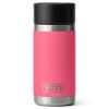 Yeti Rambler Bottle With Hotshot Cap Tropical Pink 12oz