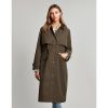 Joules Womens Brampton Waterproof Trench Coat