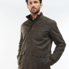 Barbour Mens Sheldon Waxed Cotton Jacket