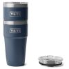 Yeti Rambler Stackable Cup Navy