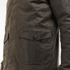 Barbour Mens Sheldon Waxed Cotton Jacket