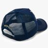 RM Williams Cremorne Cap Navy Brindle