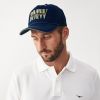 RM Williams Cremorne Cap Navy Brindle