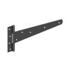 Birkdale GateMate Light Tee Hinge 200mm Black