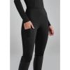 Aztec Diamond Womens Core Leggings Full Seat Black
