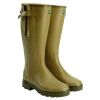 Le Chameau Ladies Chasseur Cuir Wellington Boots