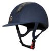 Gatehouse Chelsea Air Flow Pro Suedette Riding Hat Navy