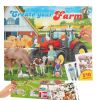 Create Your Farm Colouring Book