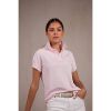 Beaumont & Bear Womens Beadon Polo Shirt Powder Pink