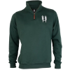 Hexby Original 1/4 Zip Sweatshirt Forest Green