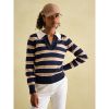 Joules Womens Maddie Stripe Jumper Navy Oat