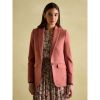 Joules Women Bramble Blazer Pink
