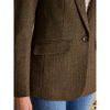 Joules Women Bramble Blazer Brown
