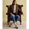 Joules Women Bramble Blazer Brown
