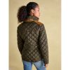 Joules Women Braemar Luxe Jacket Heritage Green
