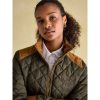 Joules Women Braemar Luxe Jacket Heritage Green
