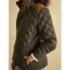 Joules Women Braemar Luxe Jacket Heritage Green
