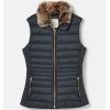 Joules Womens Beckley Gilet Dark Navy