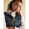 Joules Womens Beckley Gilet Dark Navy