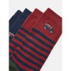 Joules Mens Kingsbury 2 Pk Socks Red