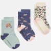 Joules Kids Neat Feet 3 Pk Socks Equest